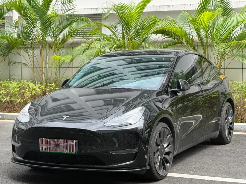 Tesla Model Y Performance High Performance AWD Edition, 2022 — фото 1
