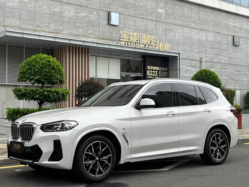 BMW X3 Facelift xDrive25i M Sport, 2022 — фото 1