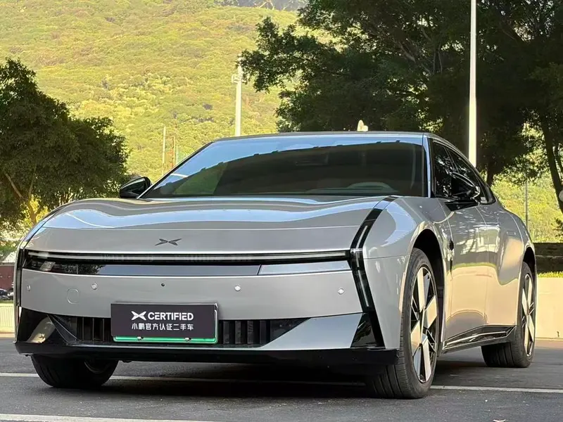XPeng P7, 2025