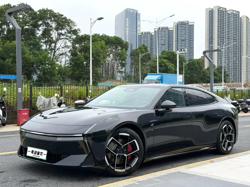 XPeng P7, 2025