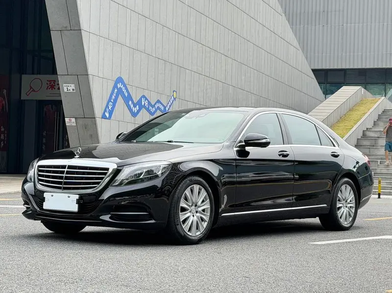Mercedes-Benz S-Class S 400 L Premium Version, 2014 — фото 1