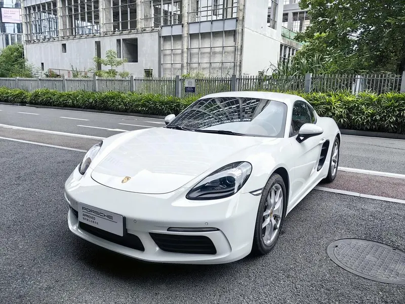 Porsche 718, 2020