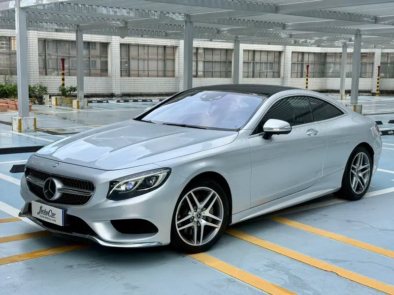 Mercedes-Benz S-Class S 400 4MATIC Coupe Edition, 2016 — фото 1