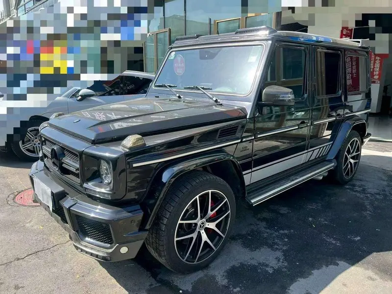 Mercedes-Benz G-Class AMG, 2013
