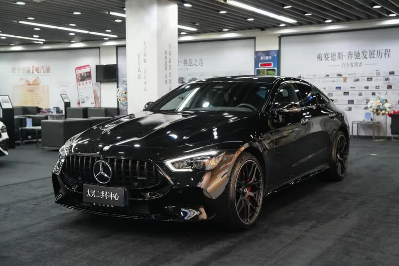 Mercedes-Benz AMG GT AMG GT 50 Special Edition, 2025 — фото 1
