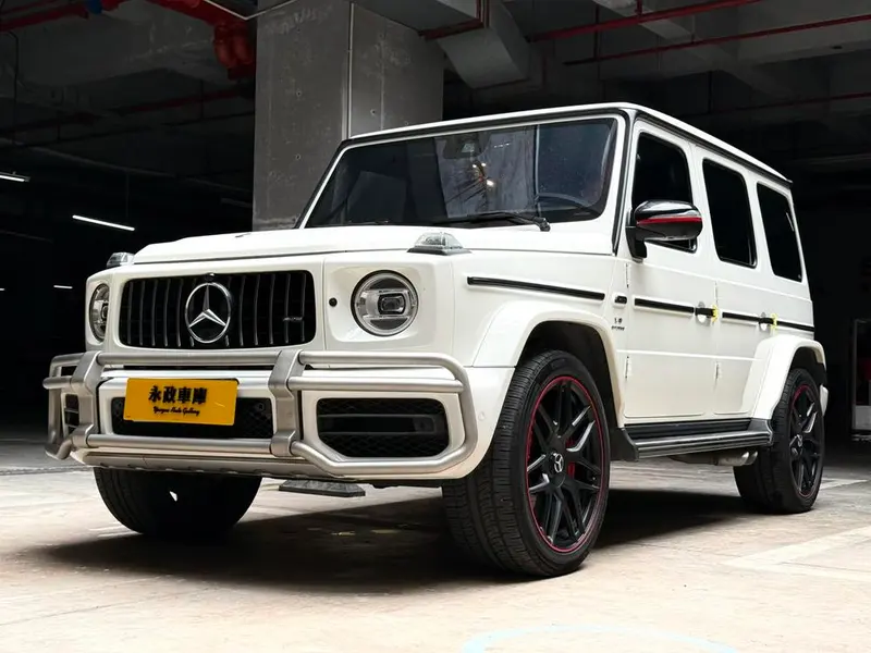 Mercedes-Benz G-Class AMG Facelift AMG G 63, 2019 — фото 1