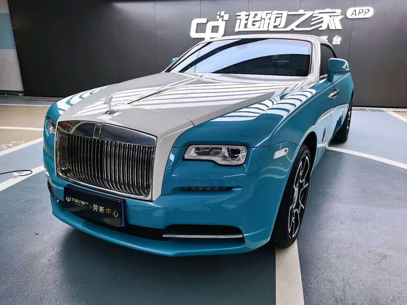 Rolls-Royce Dawn, 2015