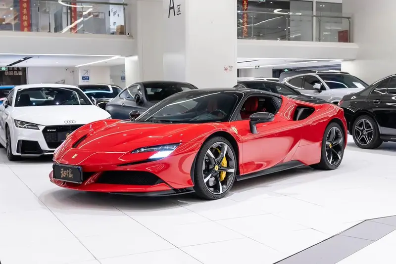 Ferrari SF90 3.9T Standard Edition, 2019 — фото 1