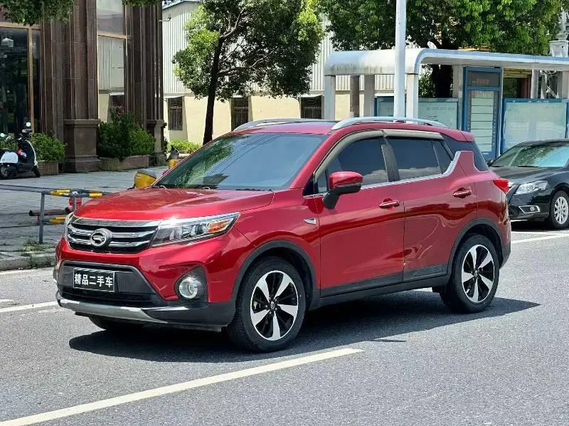 GAC Trumpchi Trumpchi GS3, 2019