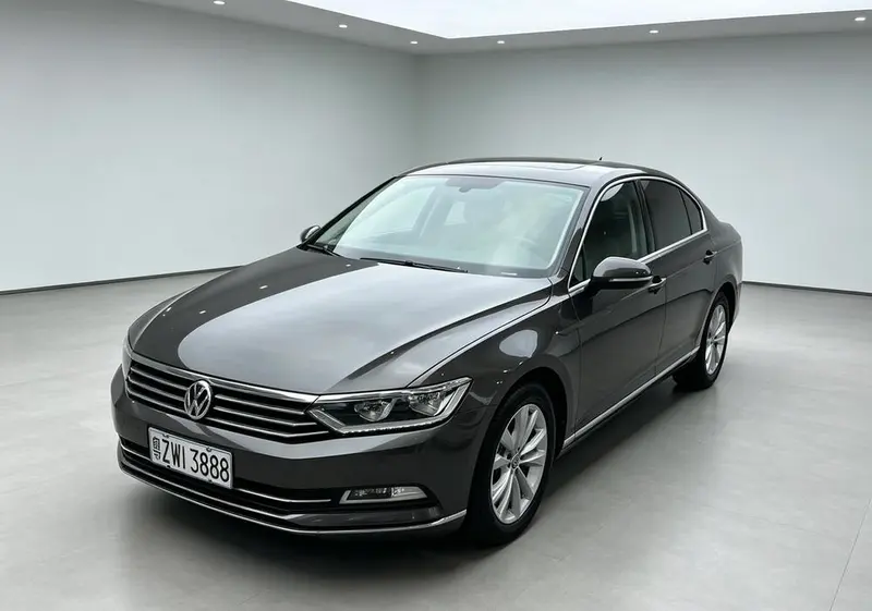 Volkswagen Magotan, 2017