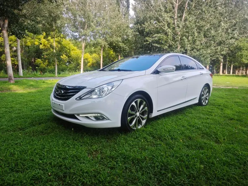 Hyundai Sonata YF, 2014