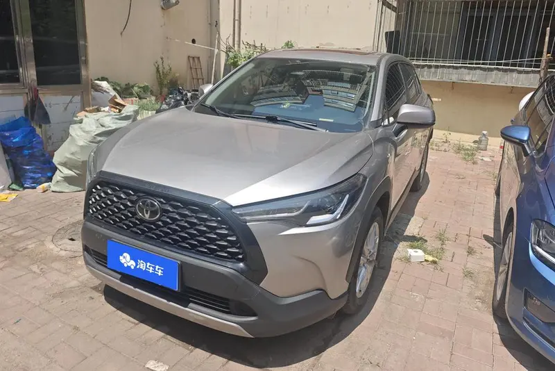 Toyota Corolla Cross 2.0L CVT Elite Edition, 2023 — фото 1