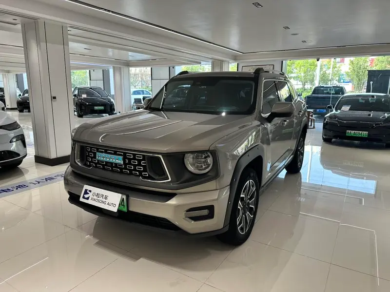 Haval Big Dog PLUS PHEV DHT-PHEV 105km Trendy Edition Plus, 2023 — фото 1