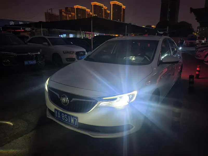 Buick Excelle, 2018