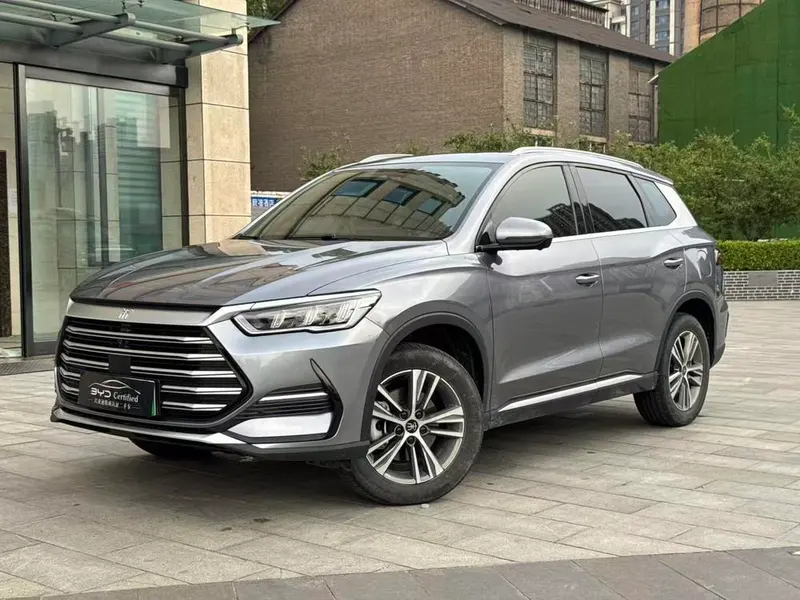 BYD Song Pro DM DM-i 51km Premium Version, 2022 — фото 1