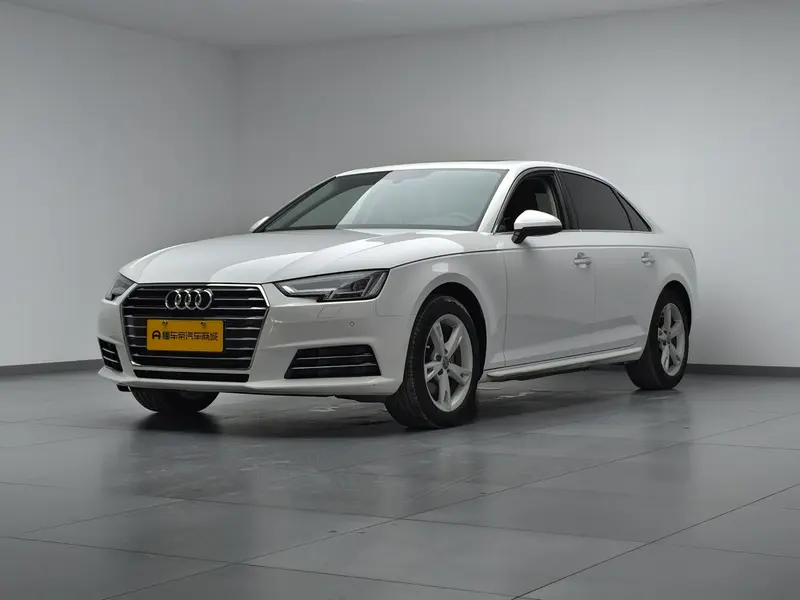 Audi A4L Plus 40 TFSI Fashion Version, 2017 — фото 1