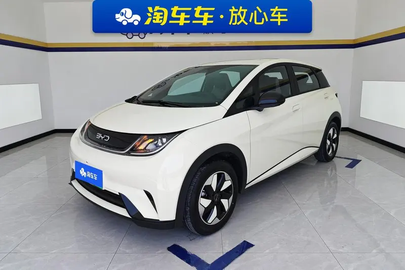 BYD Dolphin 420KM Edition, 2025 — фото 1