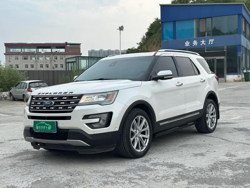 Ford Explorer (Import) 2.3T Elite Edition, 2017 — фото 1