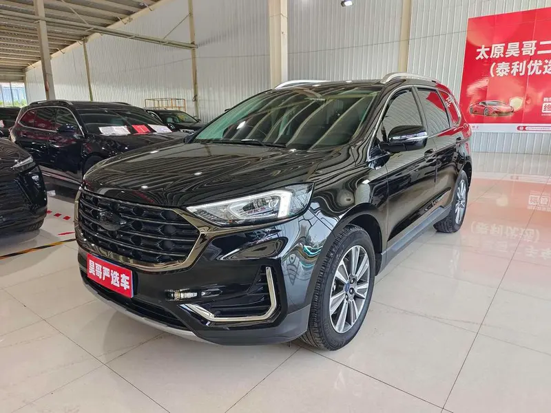 Ford Edge PLUS EcoBoost 245 2WD Sharp Version 5 Seater, 2021 — фото 1