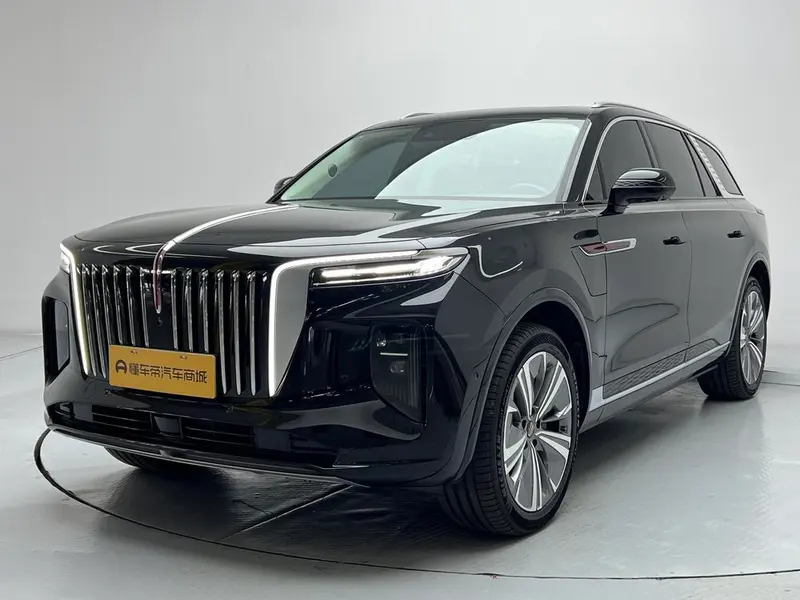 Hongqi E-HS9, 2020