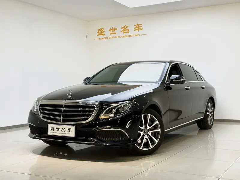 Mercedes-Benz E-Class, 2019