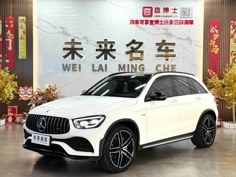 Mercedes-Benz GLC AMG AMG GLC 43 4MATIC, 2020 — фото 1