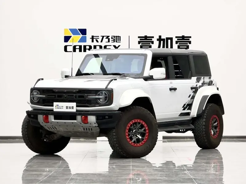 Ford Bronco (Overseas) 3.0T Auto 4WD 5 Seater Parallel Import, 2023 — фото 1