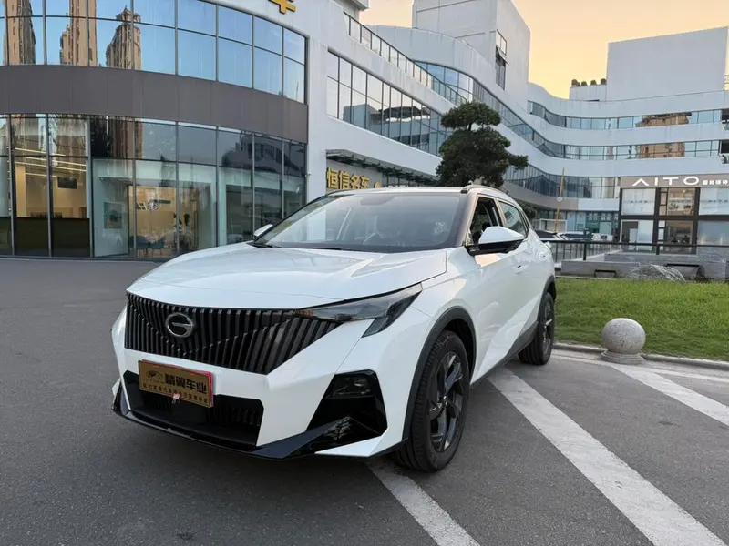 GAC Trumpchi Trumpchi GS3, 2023