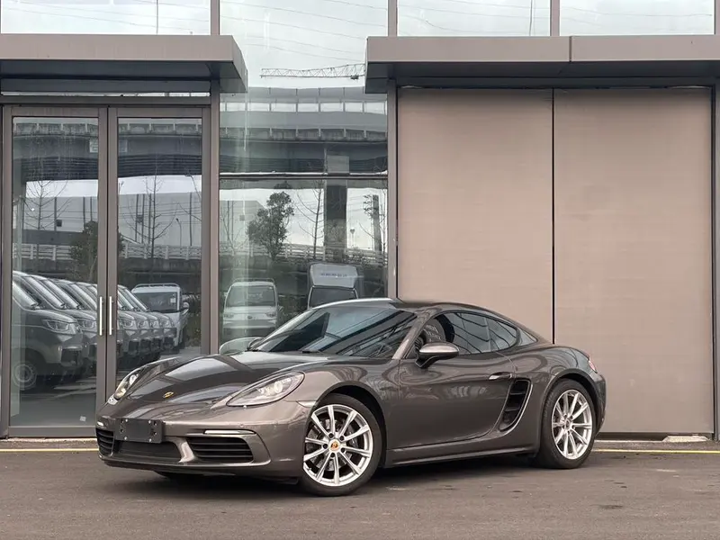 Porsche 718, 2020