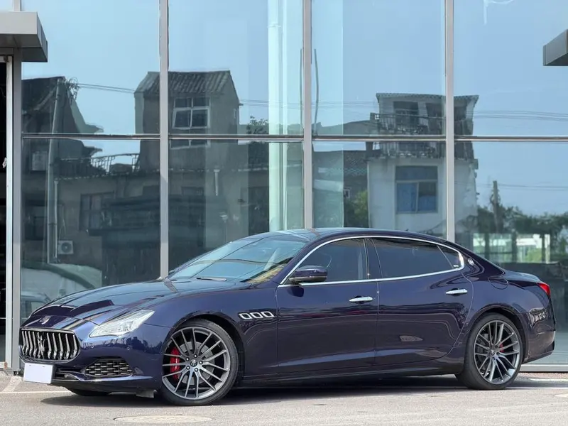 Maserati Quattroporte, 2020