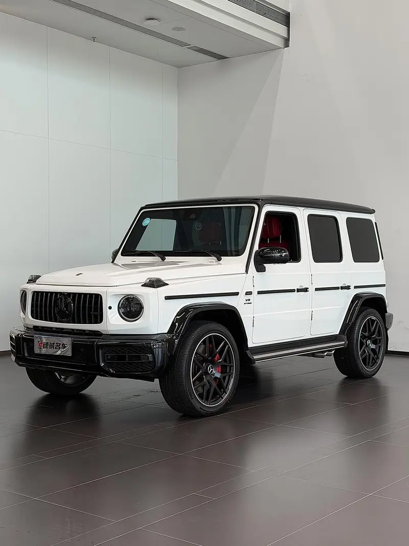 Mercedes-Benz G-Class, 2022