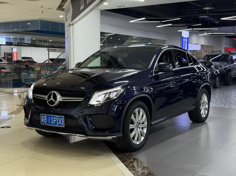 Mercedes-Benz GLE Coupe, 2015