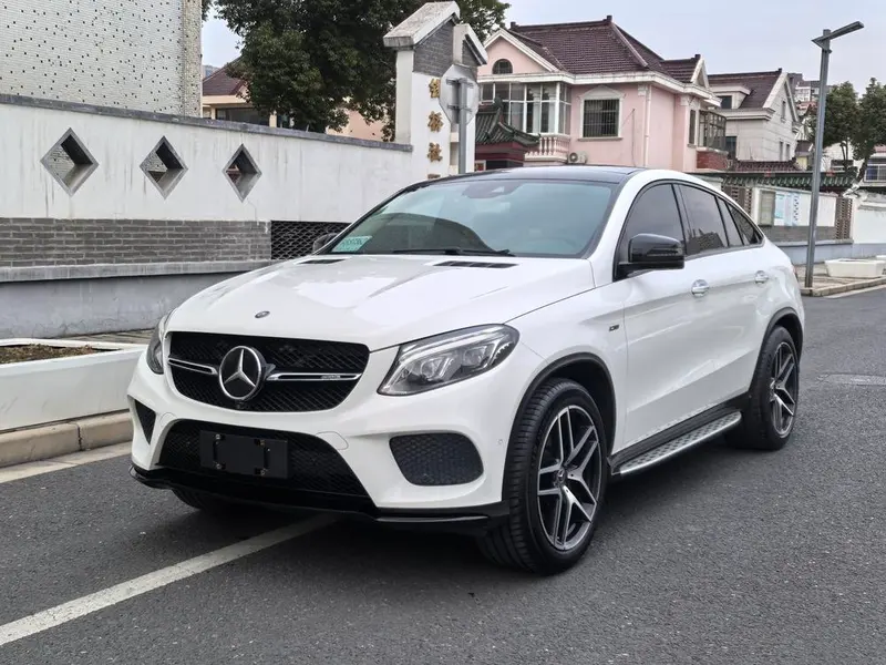 Mercedes-Benz GLE Coupe, 2017