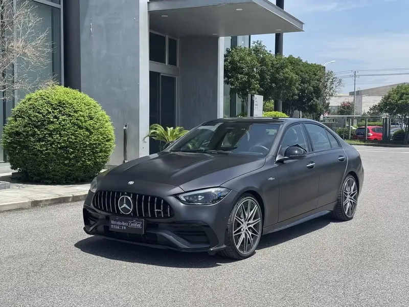 Mercedes-Benz C-Class AMG, 2024