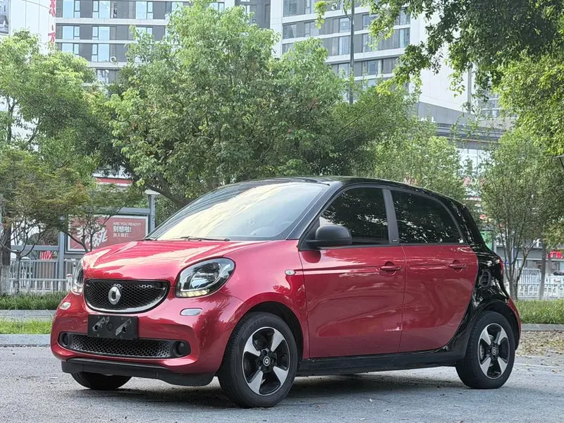 Smart forfour, 2018