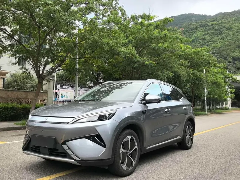 BYD Yuan PLUS, 2025