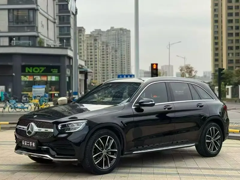 Mercedes-Benz GLC Facelift GLC 300 L 4MATIC Version, 2020 — фото 1