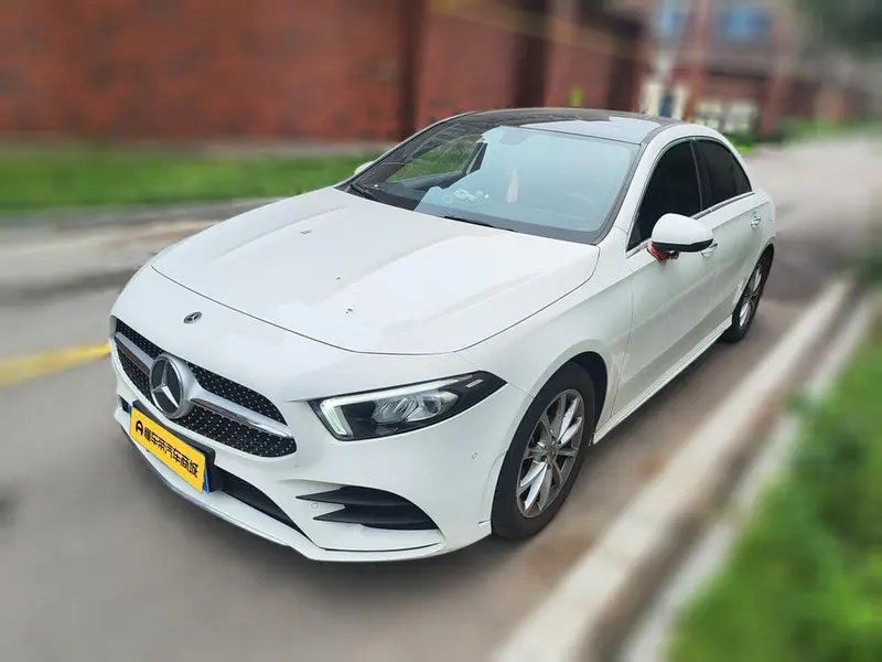 Mercedes-Benz A-Class A 200 L Sport Fashion Edition, 2021 — фото 1