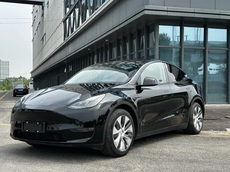 Tesla Model Y Long Range AWD Edition, 2022 — фото 1