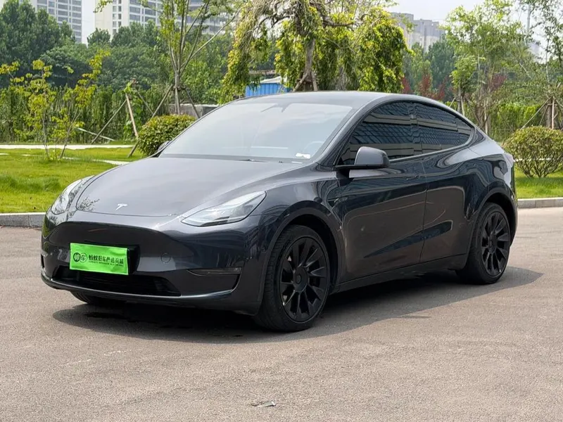 Tesla Model Y Long Range AWD Edition, 2024 — фото 1