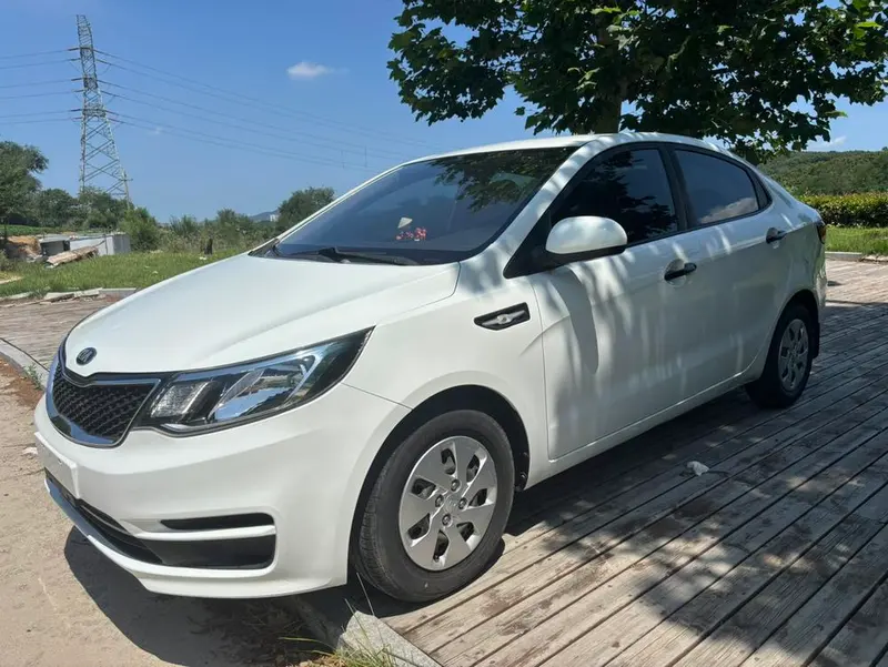 Kia K2, 2015
