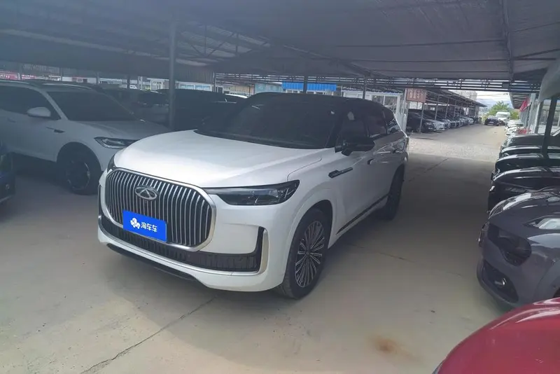Chery Tiggo 9 2.0T AT 2WD 超 комфорт Премиум, 2024 — фото 1