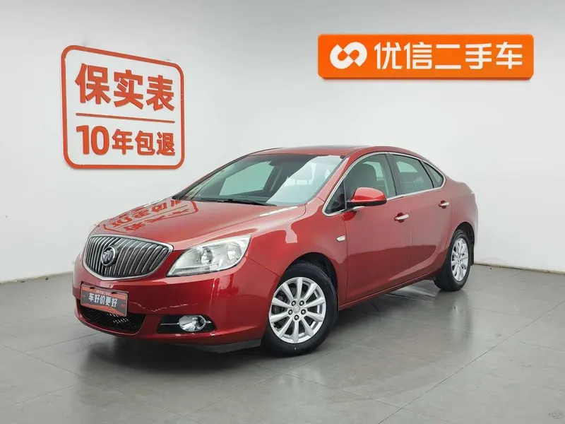 Buick Excelle, 2013