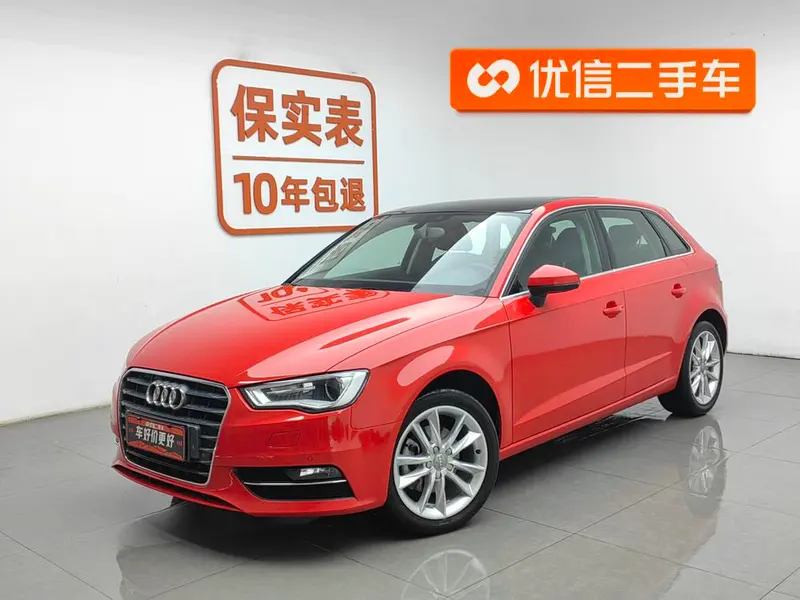 Audi A3, 2014