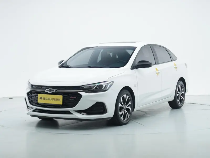 Chevrolet Monza RS 330T Auto Smooth Edition, 2020 — фото 1