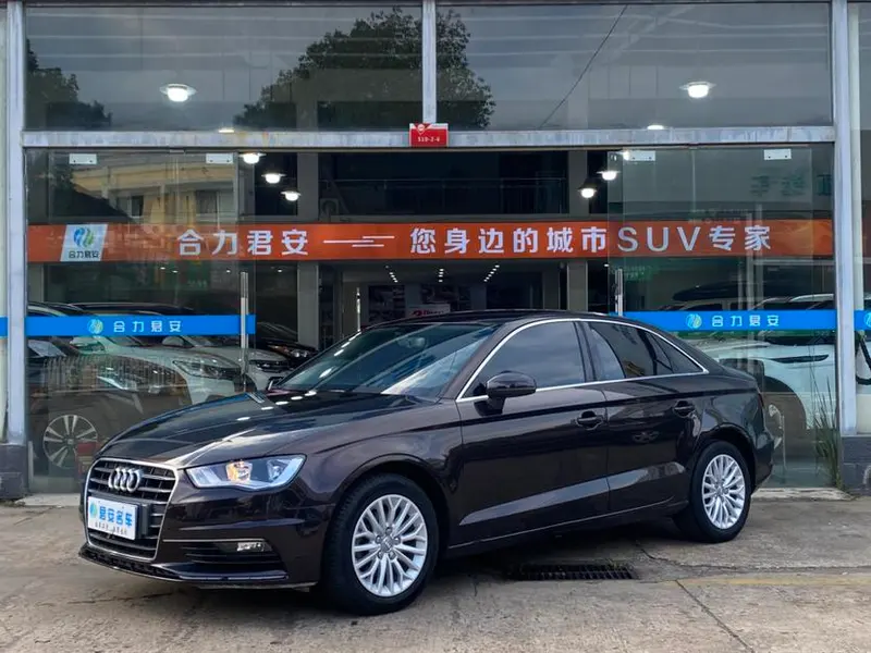 Audi A3, 2016