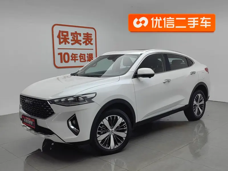 Haval F7x, 2019