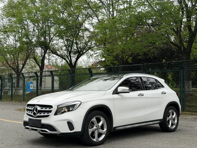 Mercedes-Benz GLA, 2018