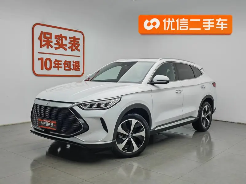 BYD Song PLUS DM, 2021