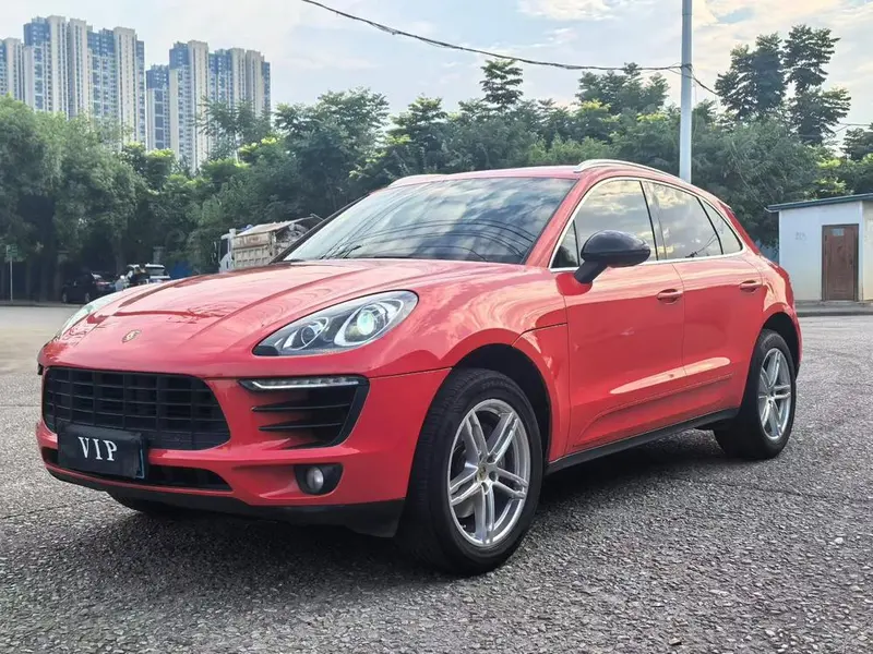 Porsche Macan Macan 2.0T, 2014 — фото 1